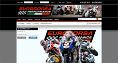 Desktop Screenshot of eurocorsa.com